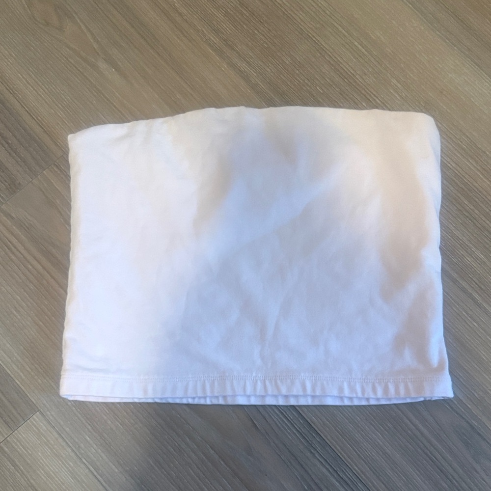 Brandy Melville Light Pink Tube Top NEVER WORN BNWOT